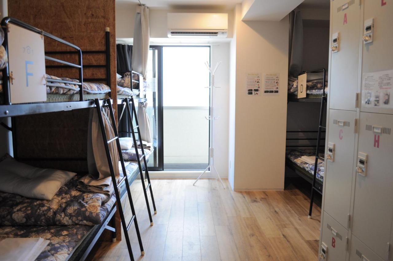 04 Village Namba Woman'S Only Dormitory Room - Vacation Stay Vacation Stay 64877V Osaka Eksteriør billede