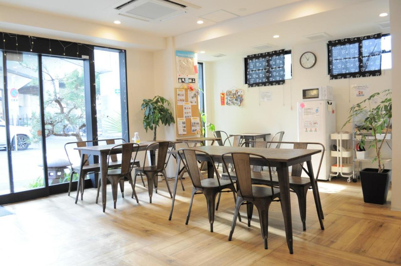 04 Village Namba Woman'S Only Dormitory Room - Vacation Stay Vacation Stay 64877V Osaka Eksteriør billede